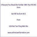 E file your irs w2 form
