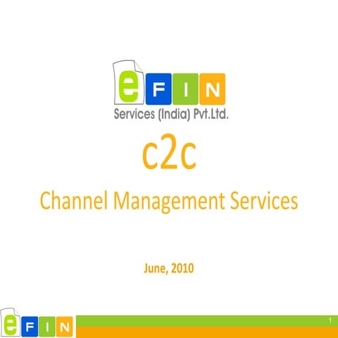Efin c2c services june10