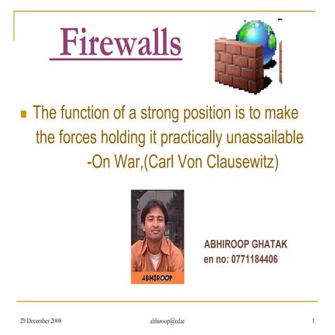E firewalls