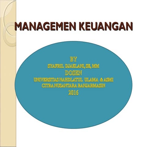 Efisiensi Pasar Modal