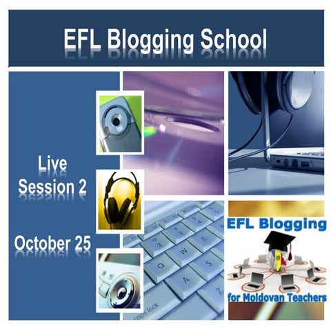 EFL Blogging School live session 2