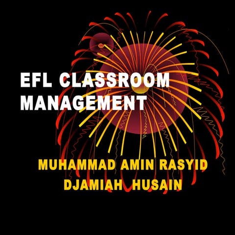EFL classroom management