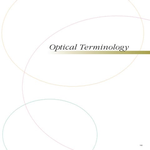 tinted lenses from a book principles of ophthalmic optics | PDF