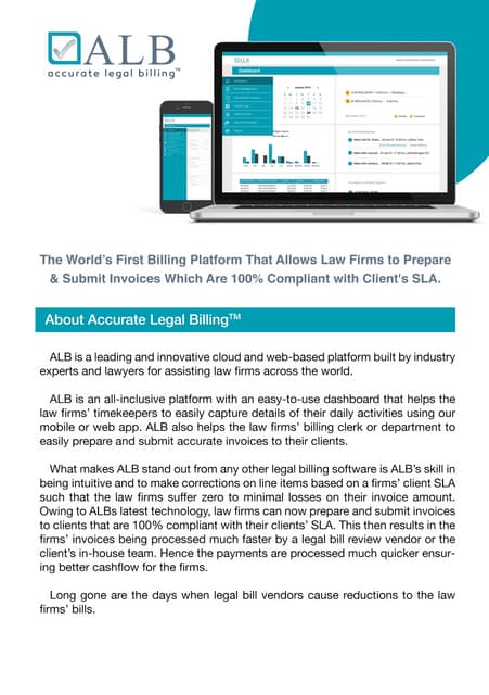 Here is why your firm should use ALB AI | PDF
