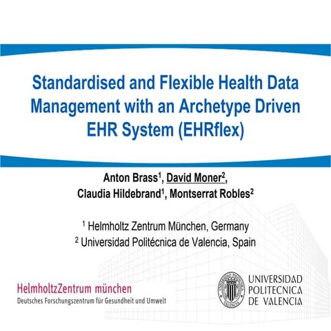 Standardised and Flexible Health Data Management with an Archetype Driven EHR System (EHRflex)