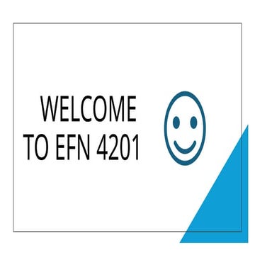 EFN 4201 Week1 2025.pptx curriculum and learning