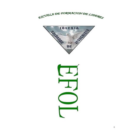 Escuela de Lideres. Soldados de Jesucristo