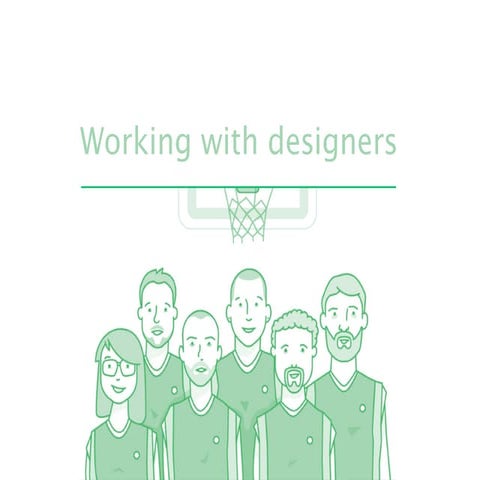 Startups • Working with designers