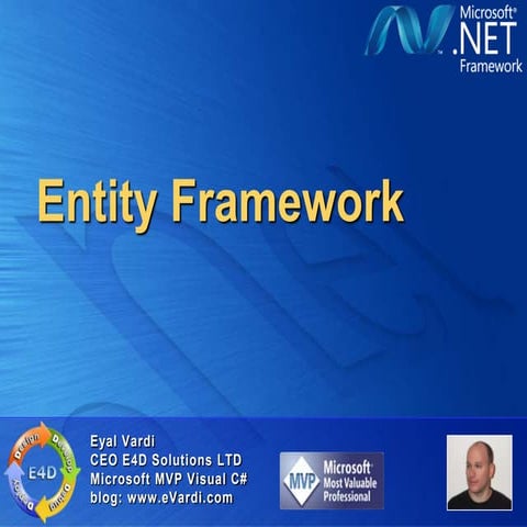 Entity Framework Overview | PPTX