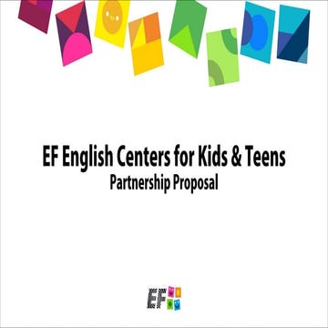 English First Centers for kids & Teens project | PDF