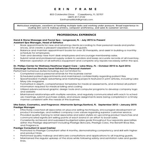 Virginia Reference Letter | PDF