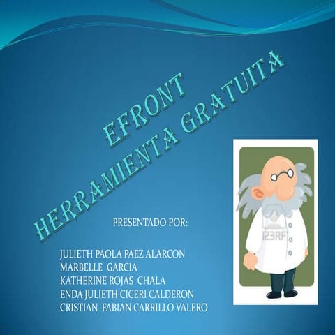 E front diapositivas