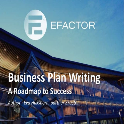 Efactor - Business Plan Writing