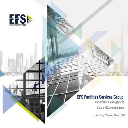 EFS Facilities Services Group | Performance Management