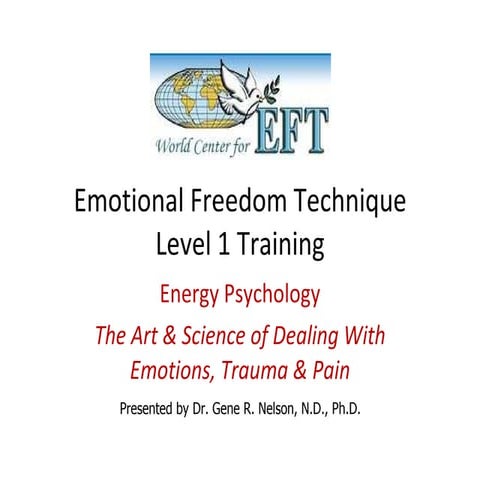 EFT Level I Practioner Training