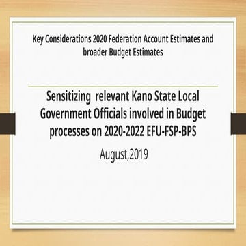 EFU 2019 BY DIR PLANNING SENSITIZATION.pptx