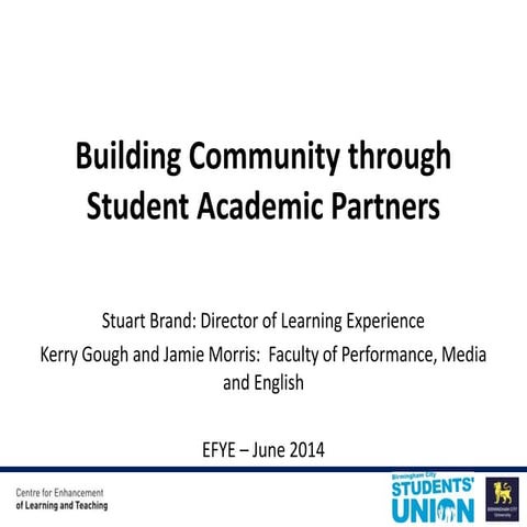 EFYE Student Academic Partners Jun 2014