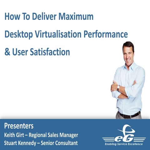eG Innovations, How to.. VDI Performance
