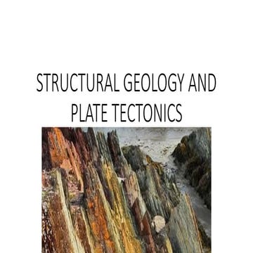 Structural geology | PPTX