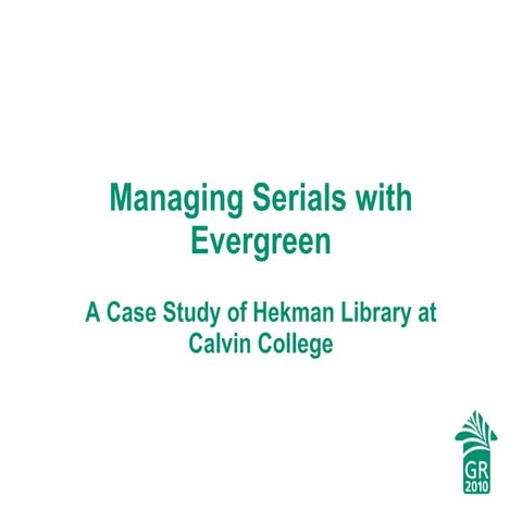 Eg2010 calvin-serials