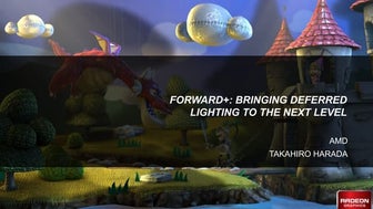 Forward+ (EUROGRAPHICS 2012)