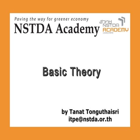 Basic Theory (IP)