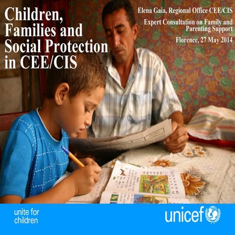 Family support and social protection