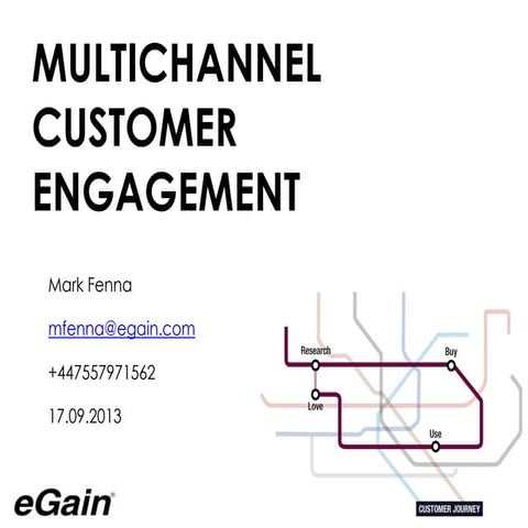 eGain - Multichannel Seminar