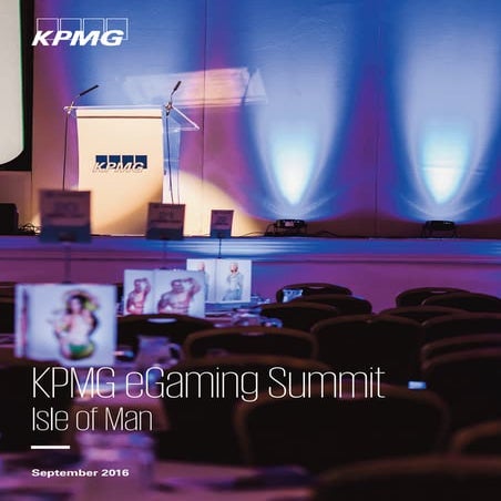 eGaming Summit KPMG 2016