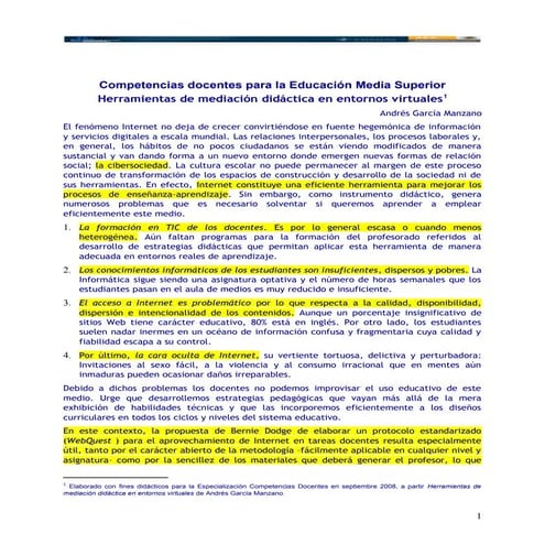 Egarcia herramientas mediacion_entornos_virtuales
