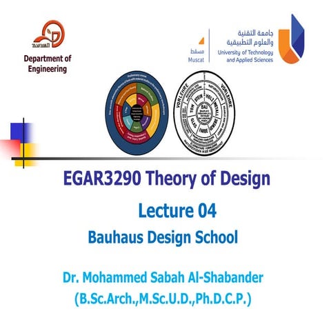 EGAR Theory of Design, Lecture Number 04.pdf