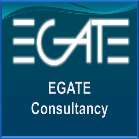 Egate Consultancy Presentation