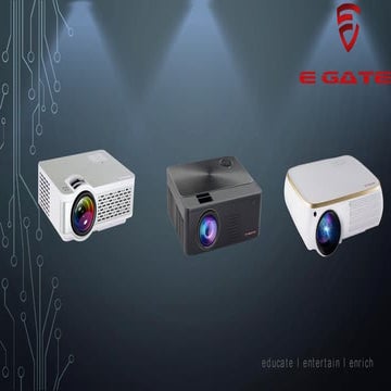 Projectors & Projector Accessories By Egate Infotel Private Limited 