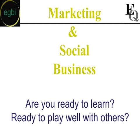 Marketing and Social Business: Make sure my business can be found online and ...