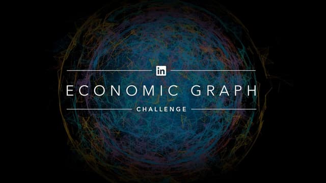Winners of the LinkedIn Economic Graph Challenge
