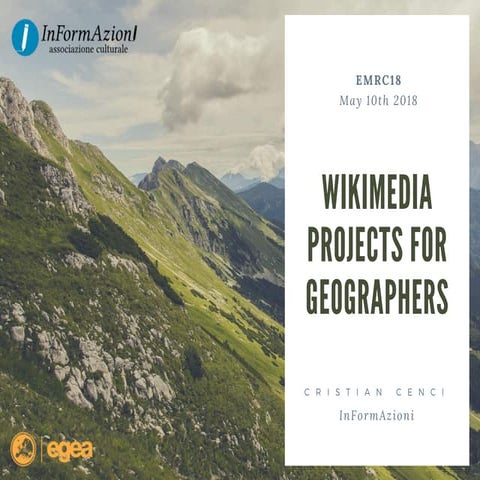 Egea meeting - InFormAzioni