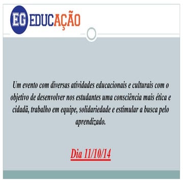 EG Educação Estudantes