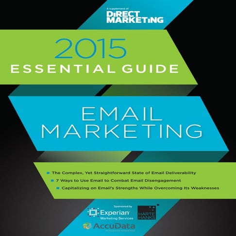 2015 Essential Guide: Email Markerting