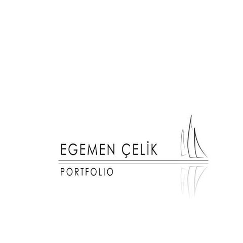 Egemen Çelik_Portfolio