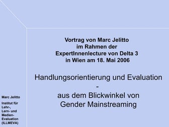 eGender: Marc Jelitto