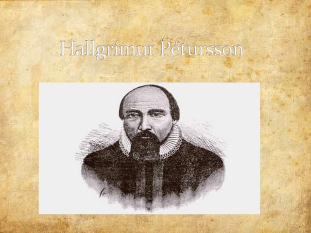 Hallgrímur Pétursson