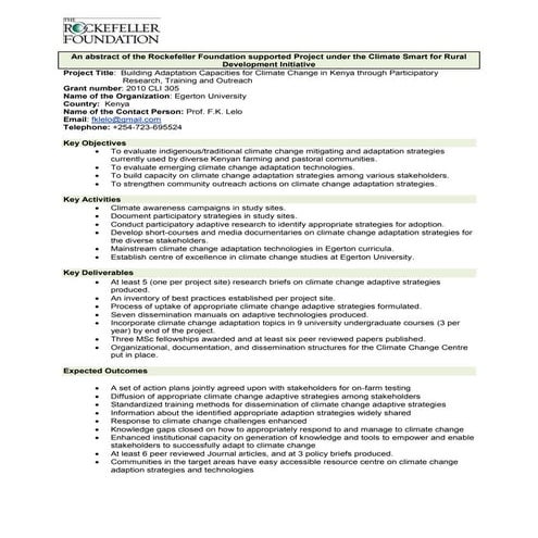 Egerton university   laikipia campus