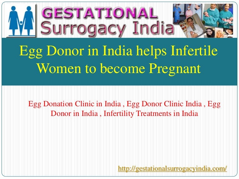Egg donor program in india
