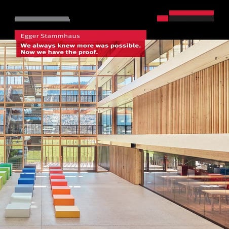 EGGER Stammhaus (Head Office) Case Study | PDF