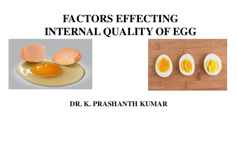 factors effecting Egg internal quality