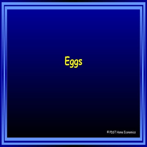 Eggs