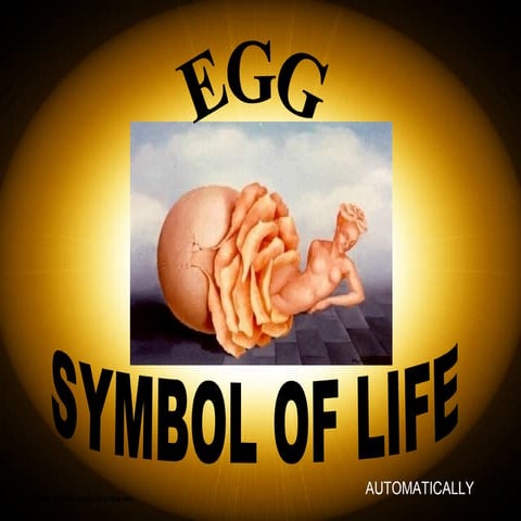 Egg Symbol Of Life Glb