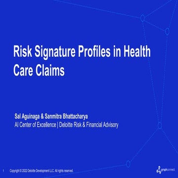 Risk Signature Profiles in Health Care Claims(Risk_Signature_Profiles)_.pptx