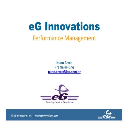 E g innovations overview