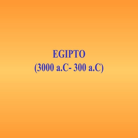 Egipto